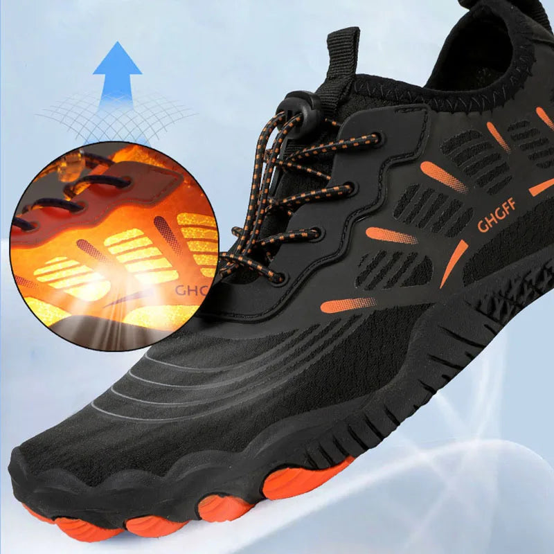 Barefoot Trail Shoes Barefoot Shoes for Men Casual Ladies Women Hiking Water Shoes Aquatic Sneaker Shoe Man Climbing Shoes - Next-Wave-Shopping