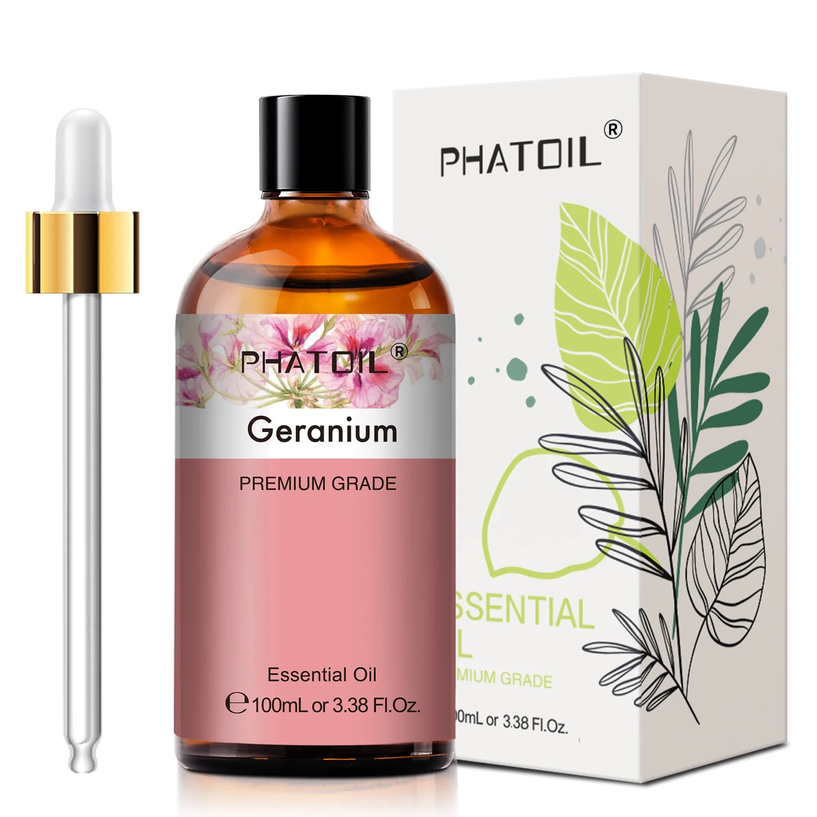 PHATOIL 100ml Vanilla Essential Oils - Next-Wave-Shopping