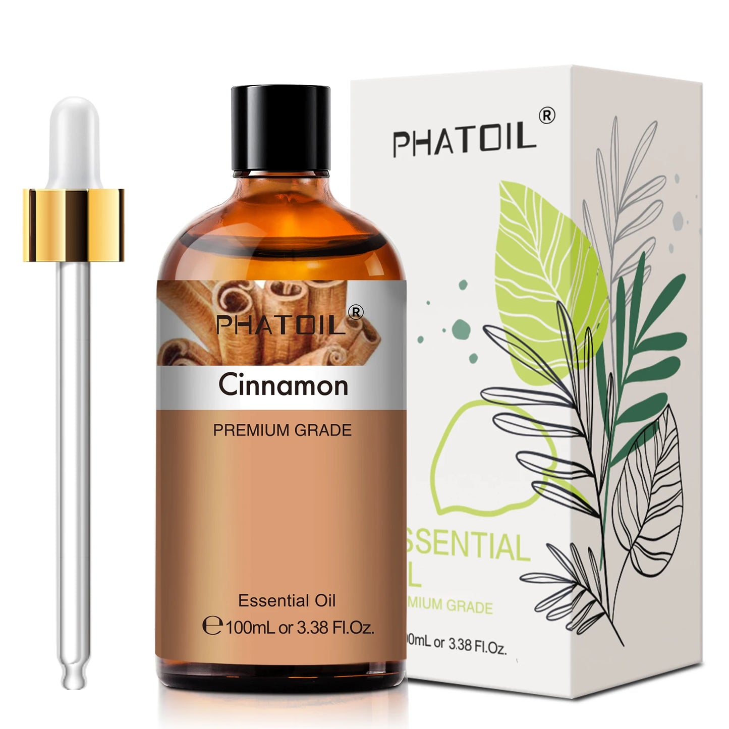 PHATOIL 100ml Vanilla Essential Oils - Next-Wave-Shopping