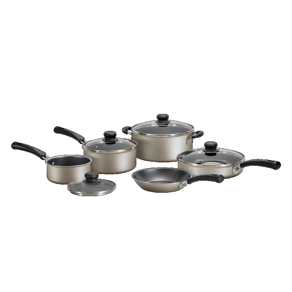 9-Piece Non-Stick Cookware Set - Next-Wave-Shopping