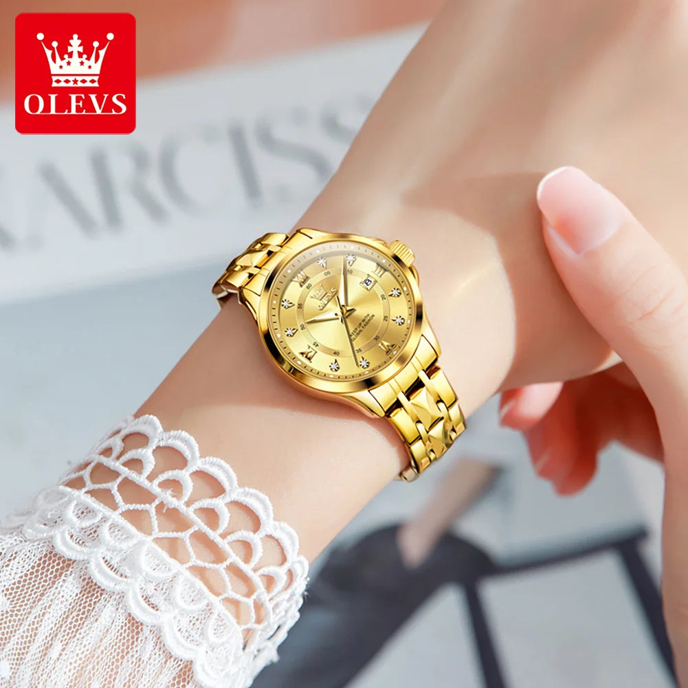 OLEVS Women‘s Luxury watch - Next-Wave-Shopping