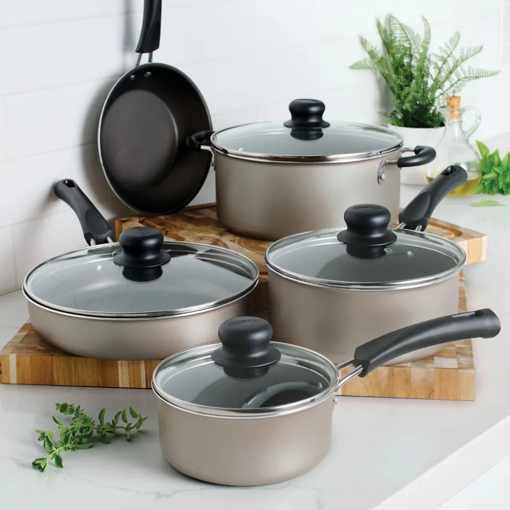 9-Piece Non-Stick Cookware Set - Next-Wave-Shopping