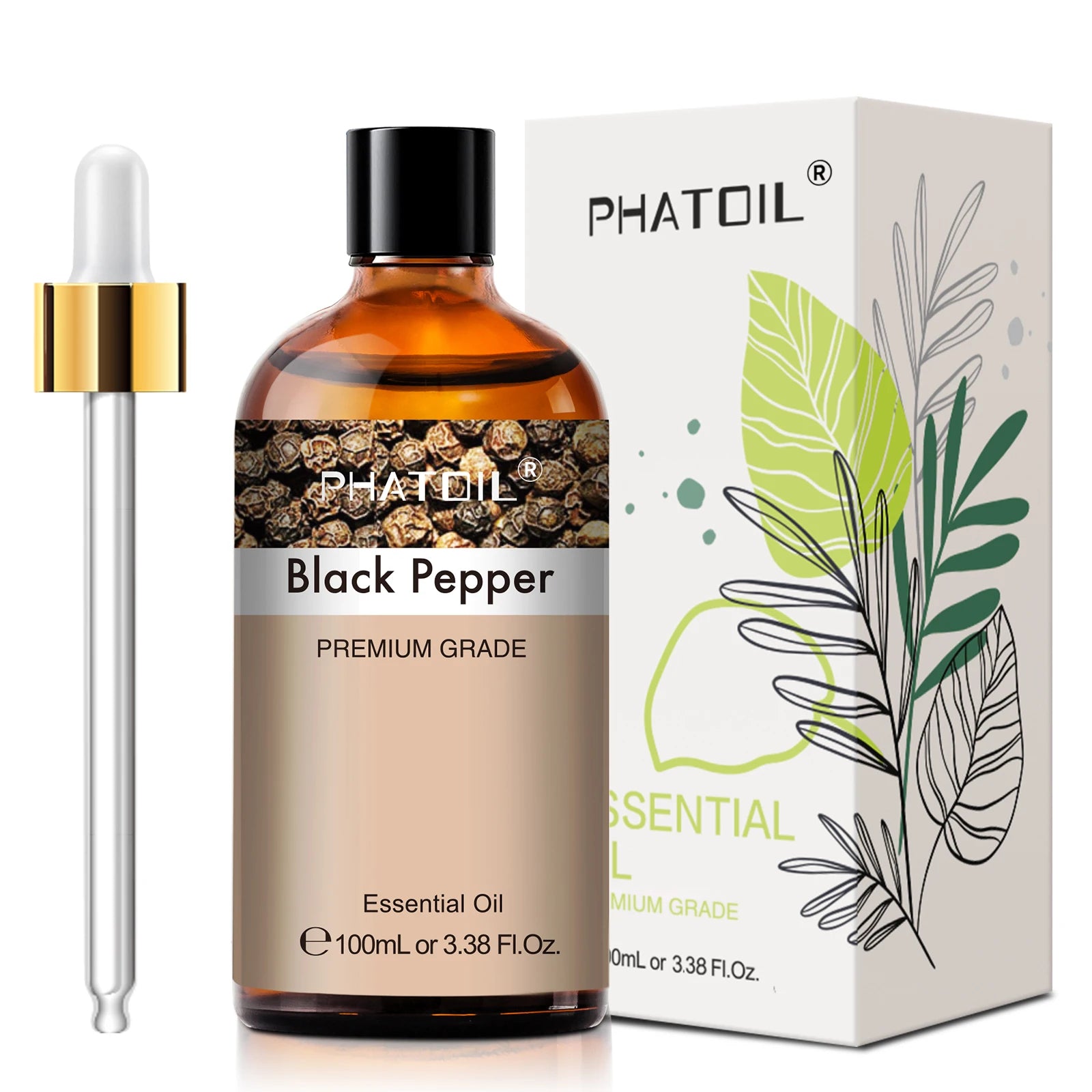 PHATOIL 100ml Vanilla Essential Oils - Next-Wave-Shopping