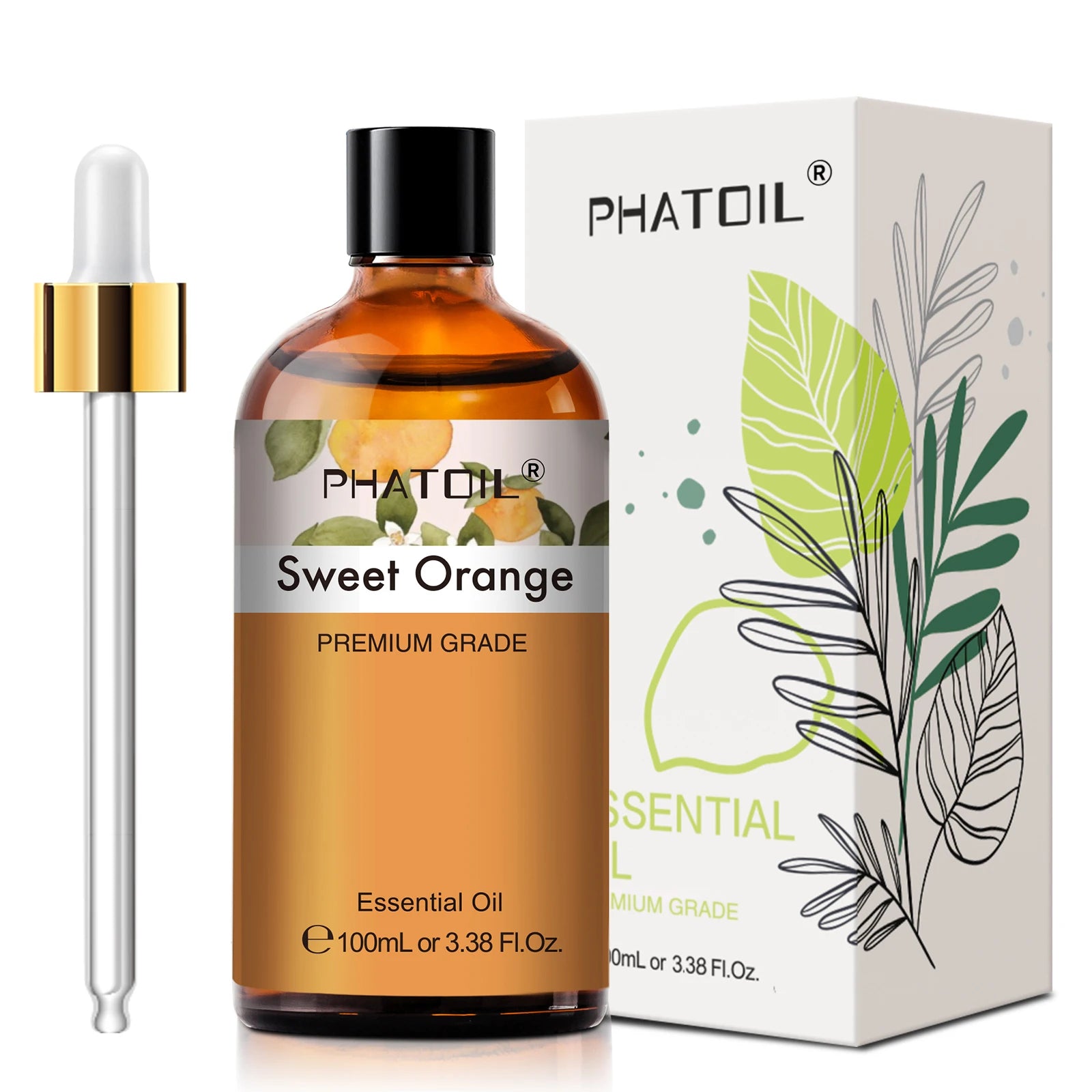 PHATOIL 100ml Vanilla Essential Oils - Next-Wave-Shopping