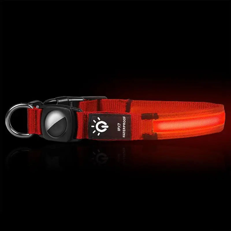 USB Rechargeable Pet Dog LED Glowing Collar - Next-Wave-Shopping