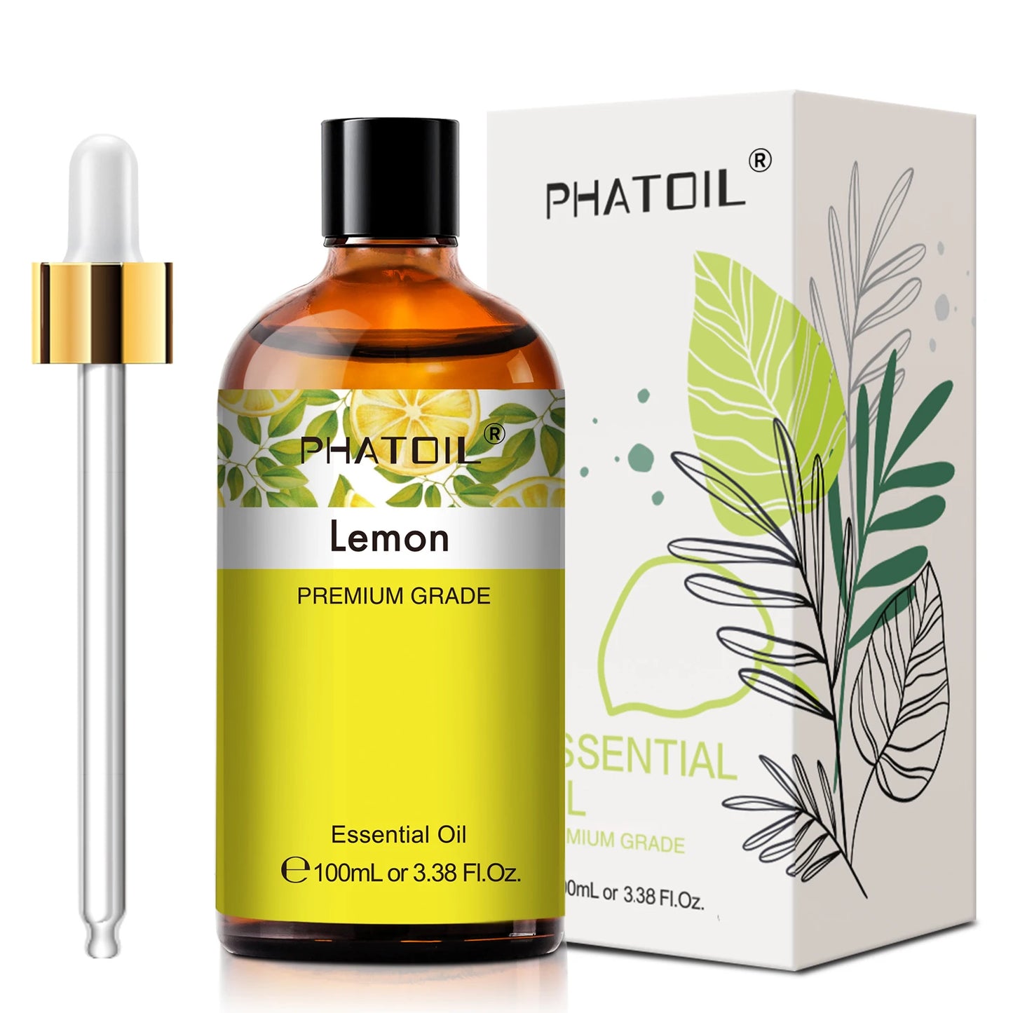 PHATOIL 100ml Vanilla Essential Oils - Next-Wave-Shopping