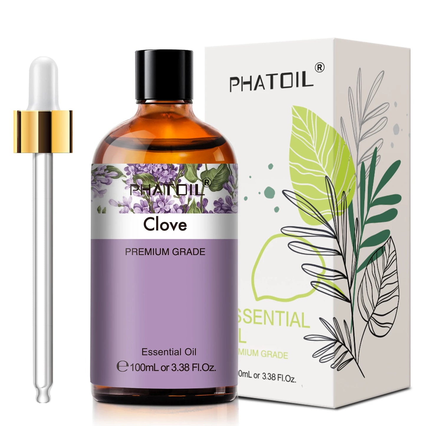 PHATOIL 100ml Vanilla Essential Oils - Next-Wave-Shopping