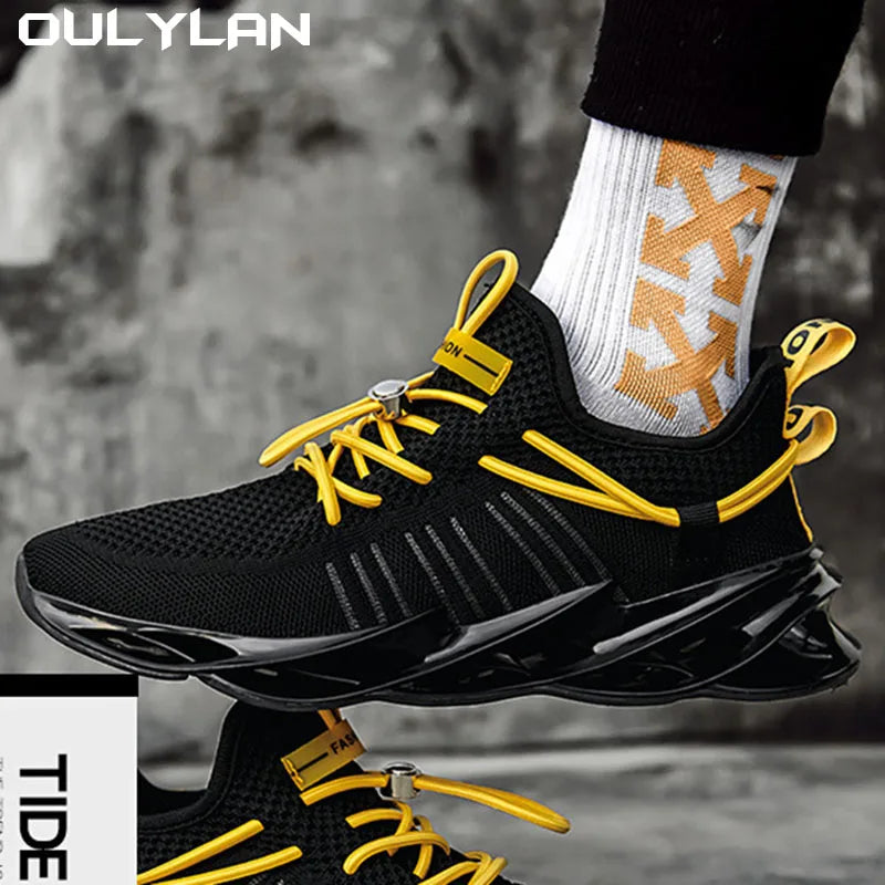 Oulylan Lightweight Men's Running Shoes - Next-Wave-Shopping