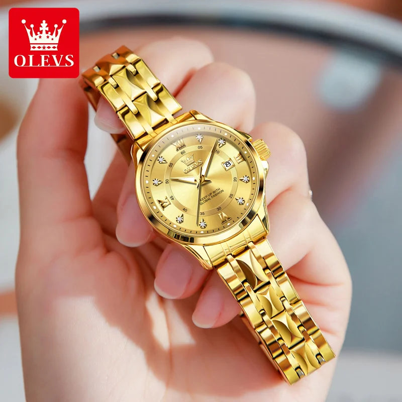 OLEVS Women‘s Luxury watch - Next-Wave-Shopping