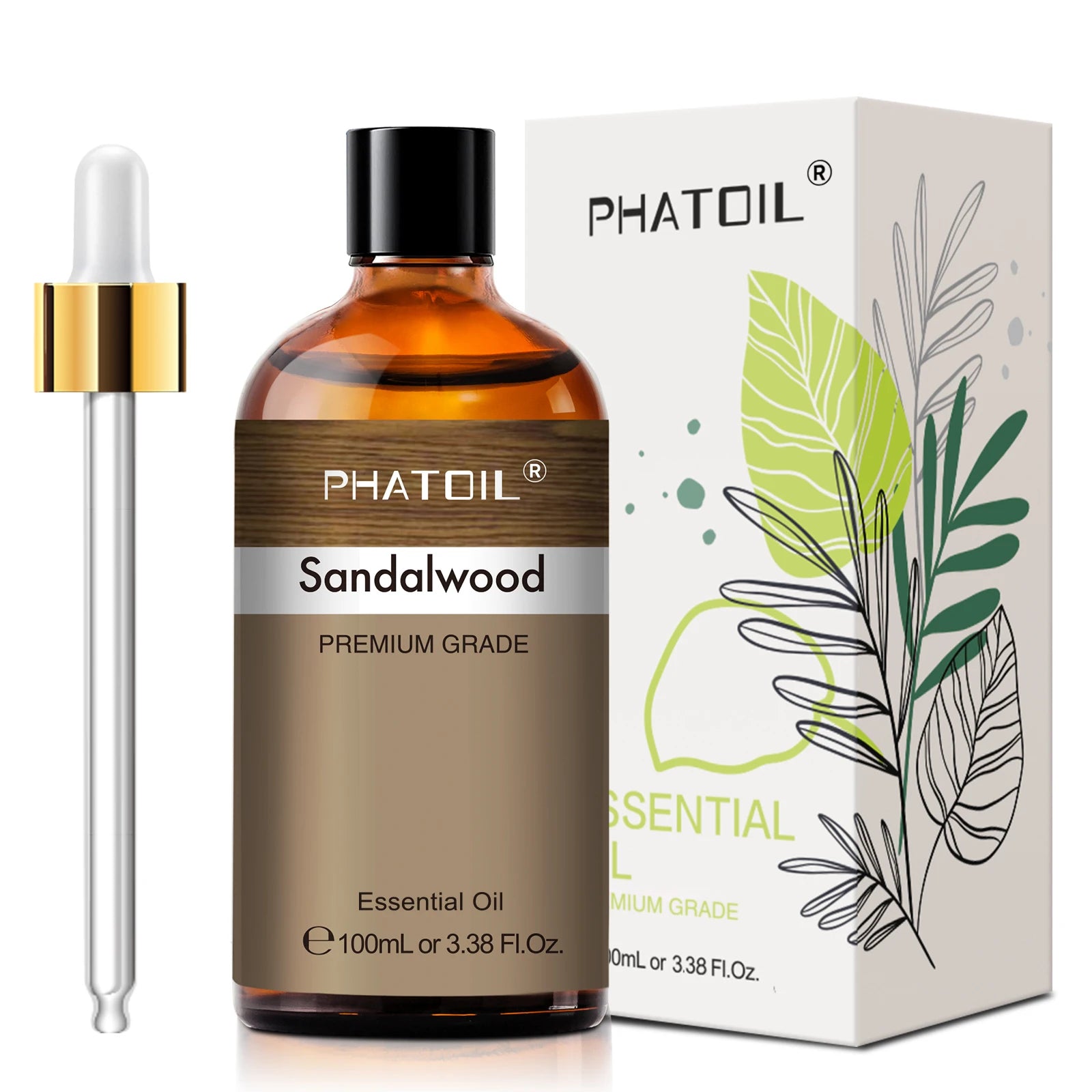 PHATOIL 100ml Vanilla Essential Oils - Next-Wave-Shopping