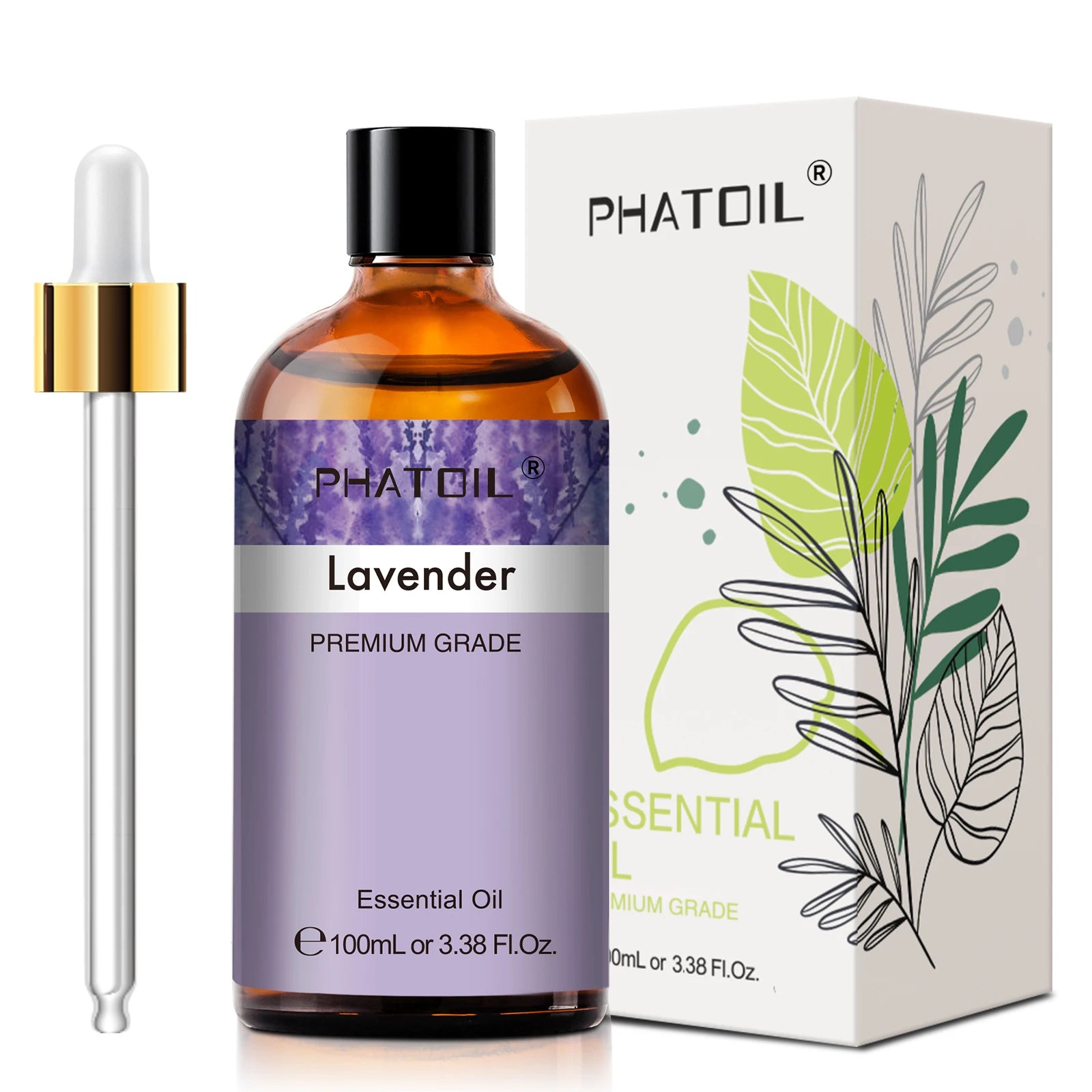 PHATOIL 100ml Vanilla Essential Oils - Next-Wave-Shopping