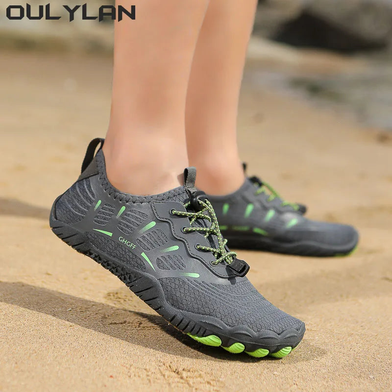 Barefoot Trail Shoes Barefoot Shoes for Men Casual Ladies Women Hiking Water Shoes Aquatic Sneaker Shoe Man Climbing Shoes - Next-Wave-Shopping