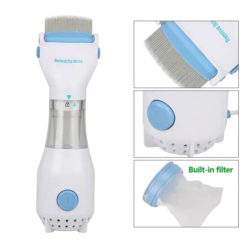 Electric Vacuum Lice Comb for pets - Next-Wave-Shopping