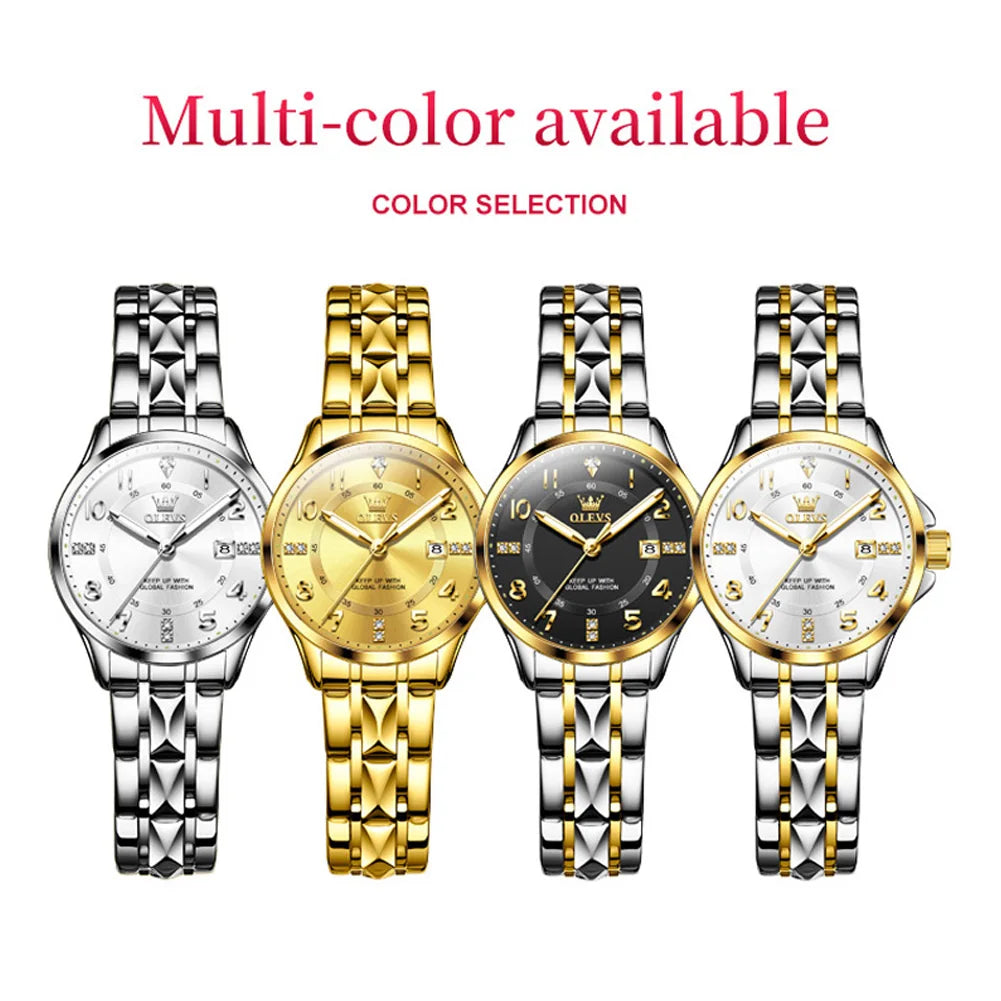 OLEVS Women's Watches Elegant - Next-Wave-Shopping