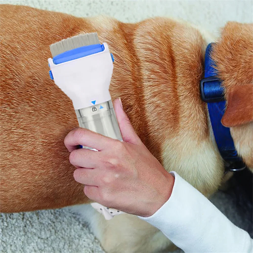 Electric Vacuum Lice Comb for pets - Next-Wave-Shopping