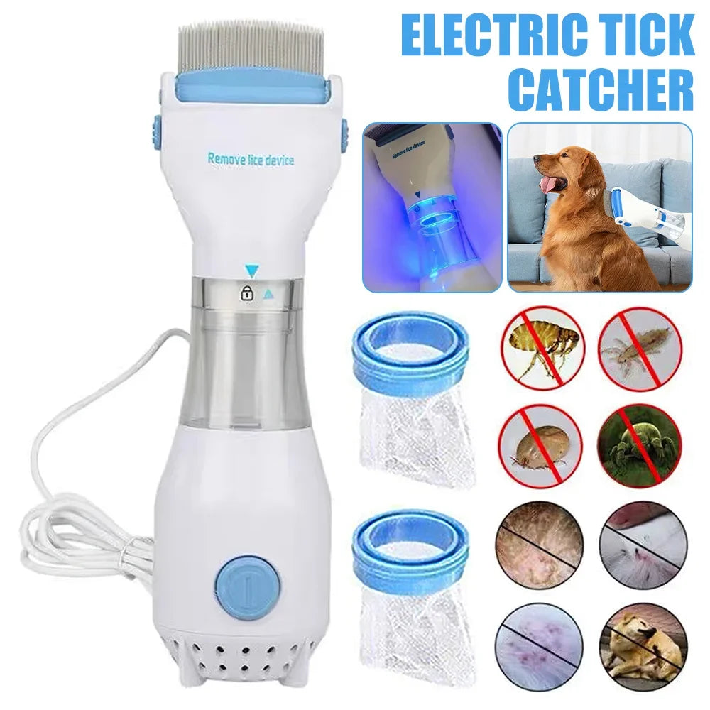 Electric Vacuum Lice Comb for pets - Next-Wave-Shopping