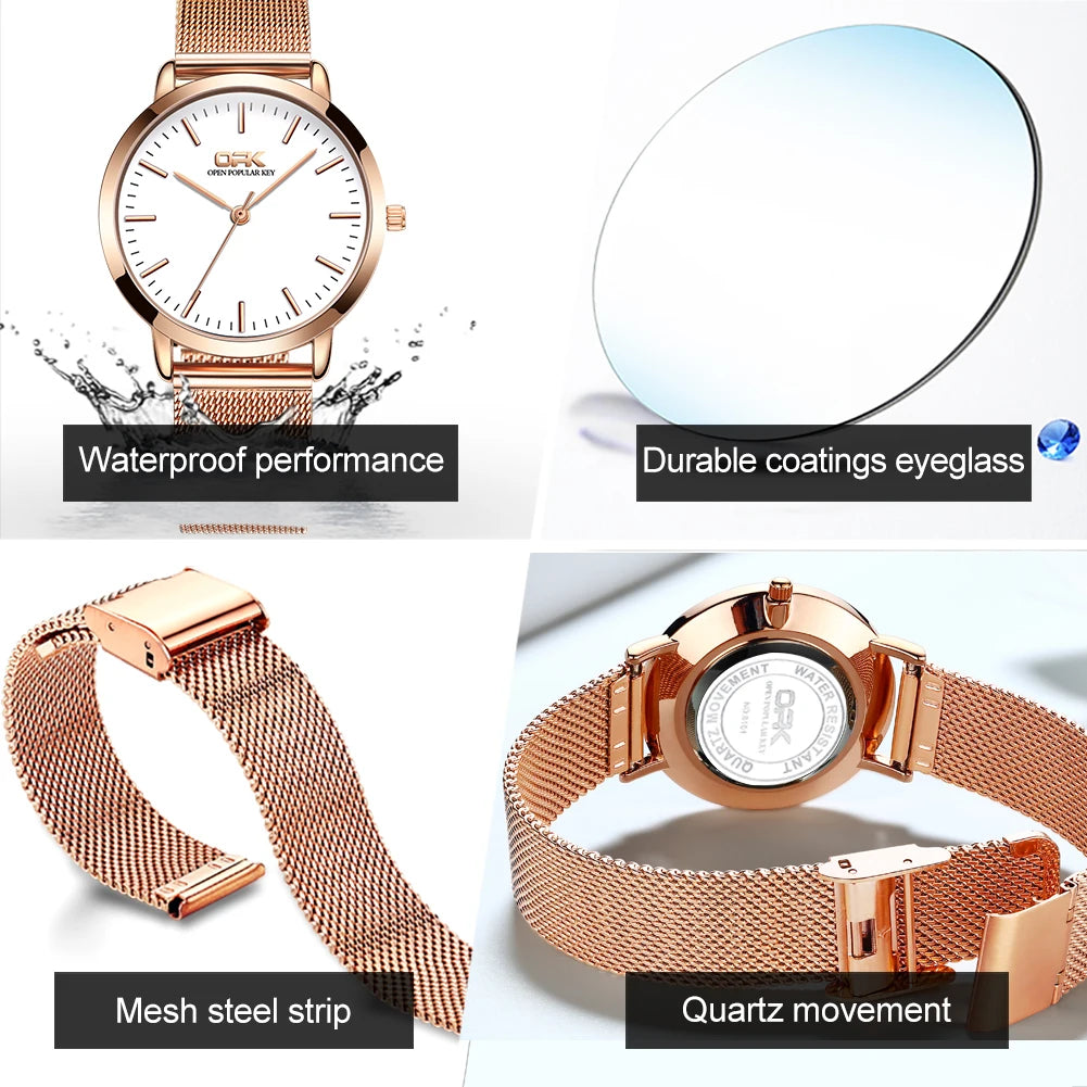 OPK Original Quartz Watch for Women - Next-Wave-Shopping