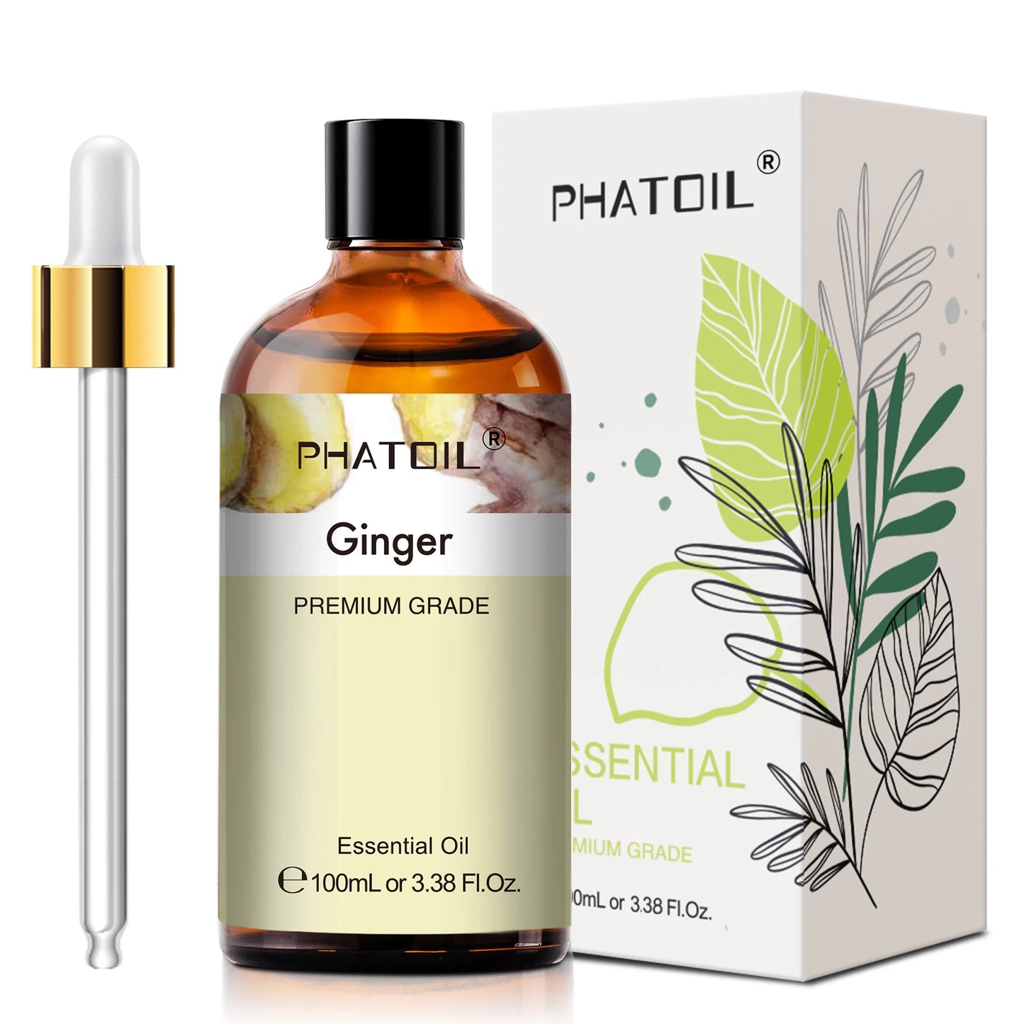 PHATOIL 100ml Vanilla Essential Oils - Next-Wave-Shopping